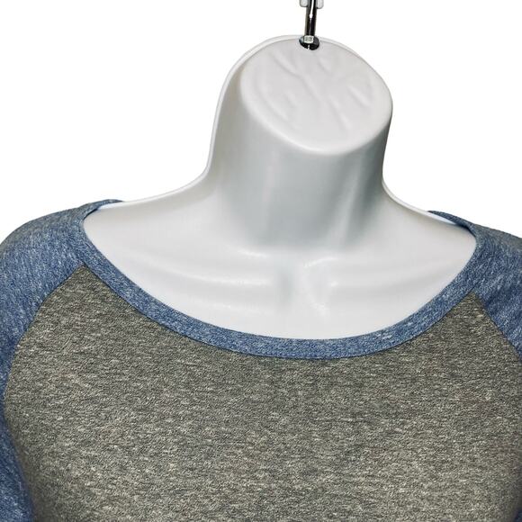 NWT LuLaRoe Julia Dress XXS Raglan Sleeve Color Block Modest Pencil Skirt Career - Picture 12 of 15